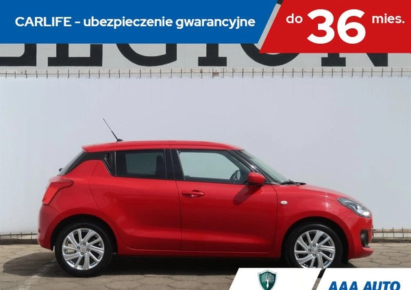 Suzuki Swift cena 58000 przebieg: 72154, rok produkcji 2021 z Radom małe 154